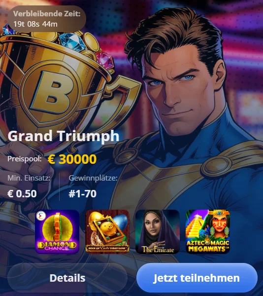 bruce bet casino turnire