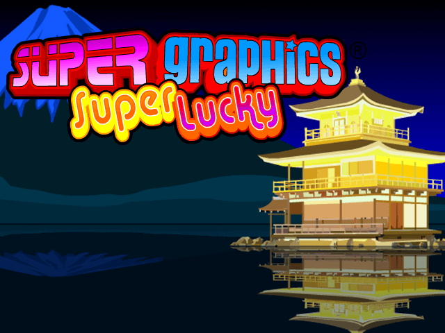 Super Graphics Super Lucky